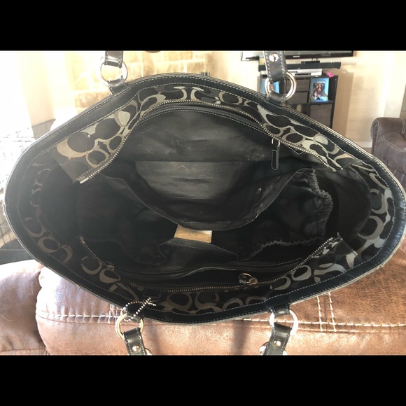 Coach Diaper Bag